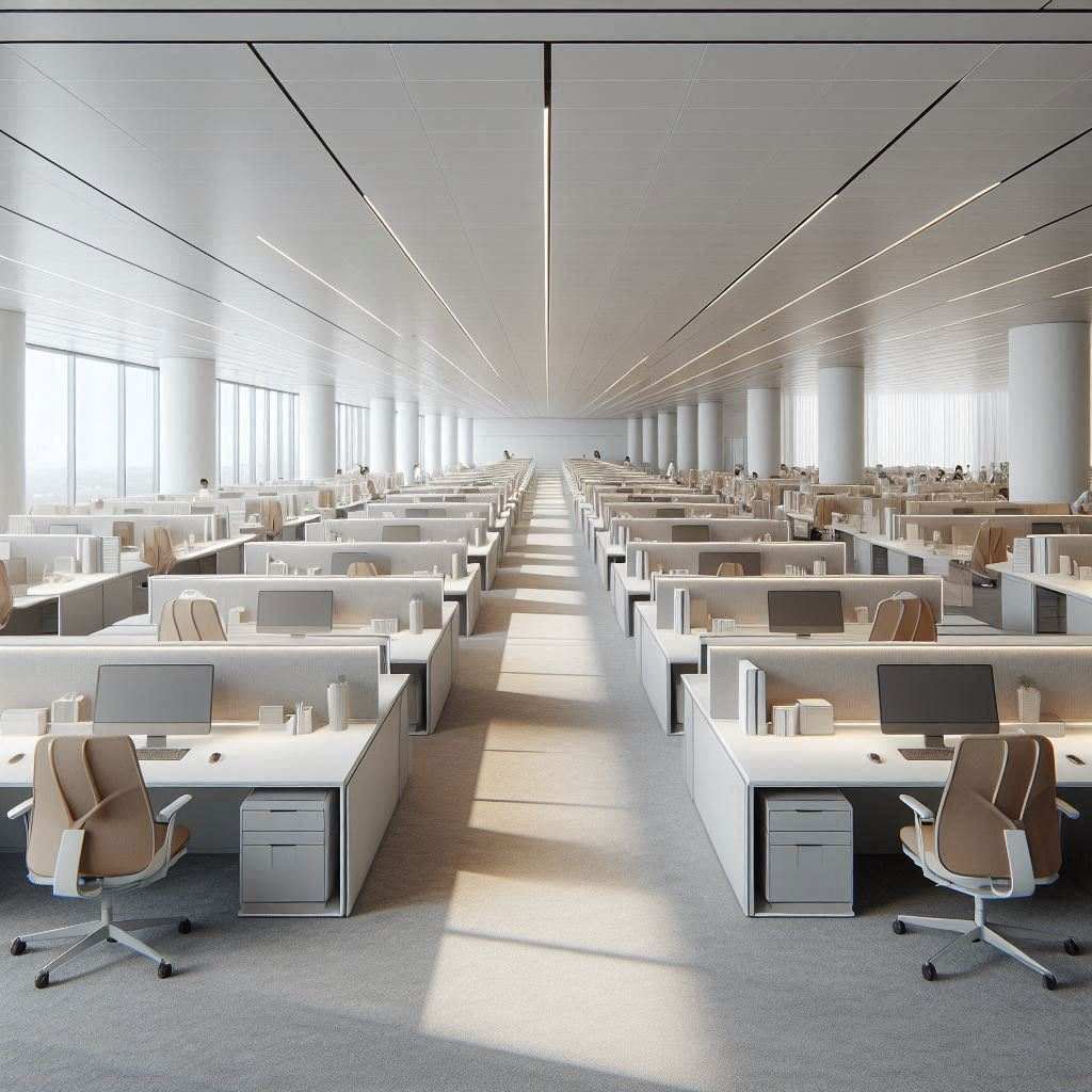 办公区局部施工过后建筑设计公司怎样确认写字楼办公混合办公模式没有遗留问题